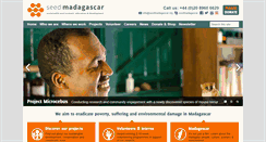 Desktop Screenshot of madagascar.co.uk