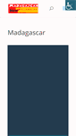 Mobile Screenshot of madagascar.org.uk